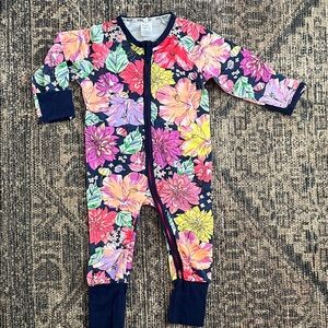 Kids Tales Floral Convertible Sleeper
